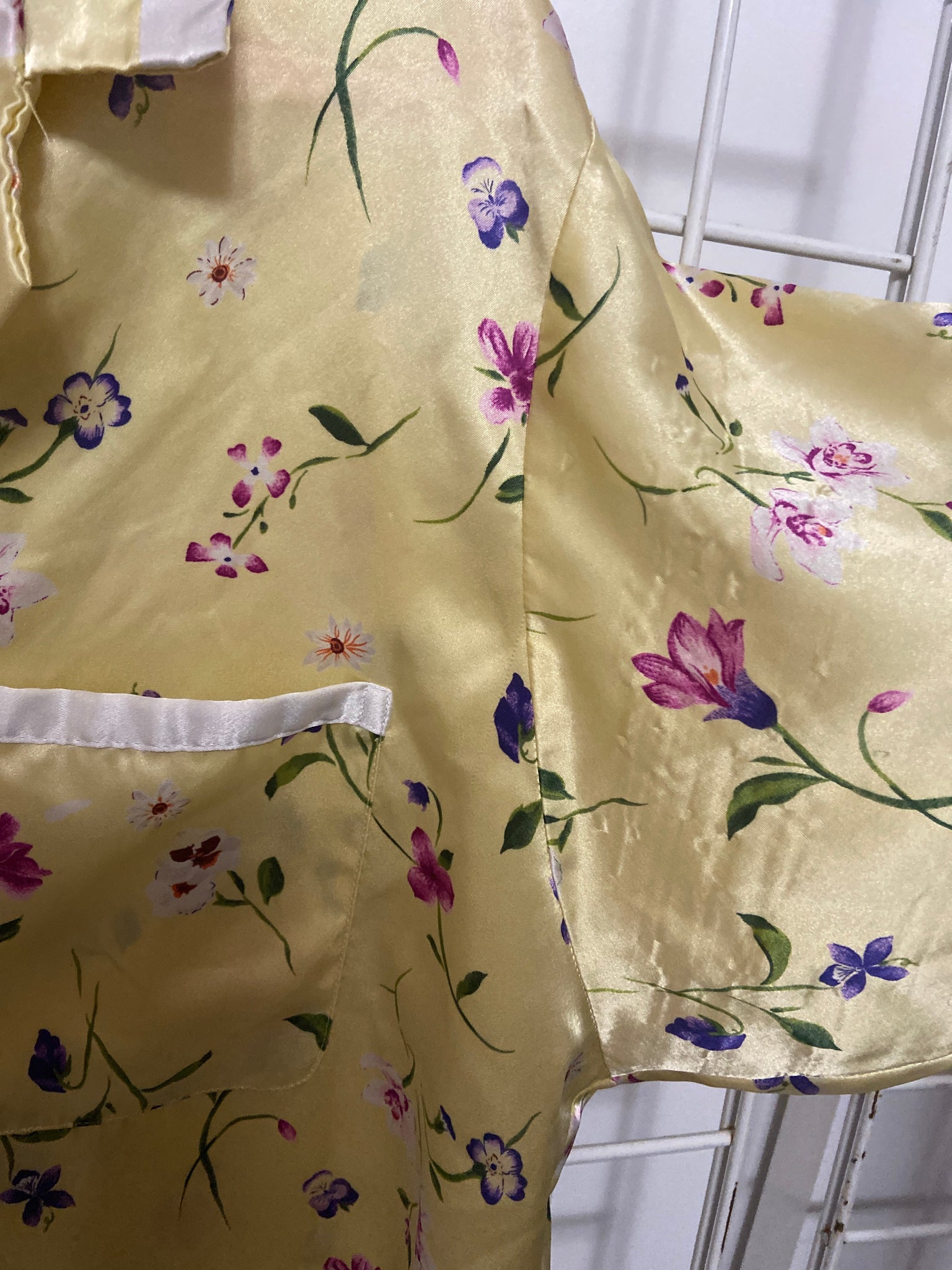 1995 Victorias Secret Pajama Top- Large