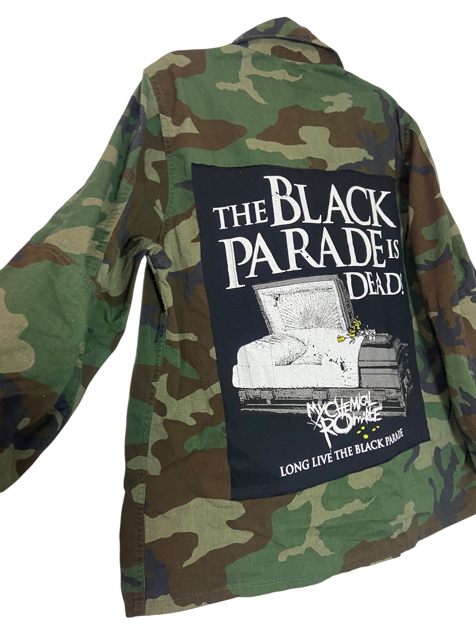 MCR Vintage Camo- Mens Large