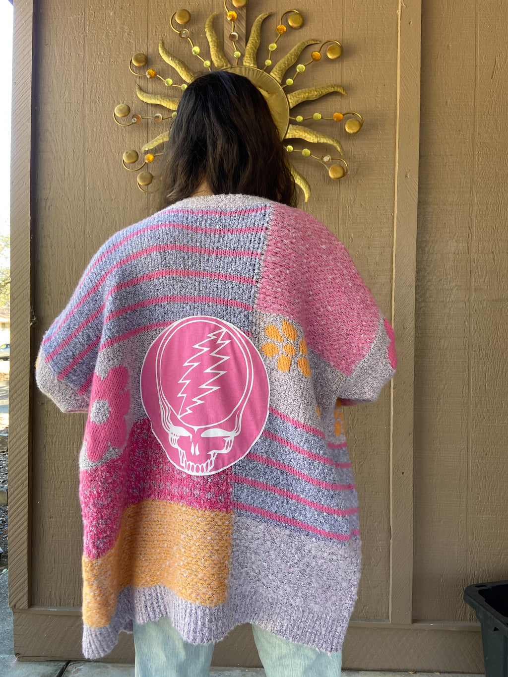 Sunset Dead Sweater-Womens L/XL
