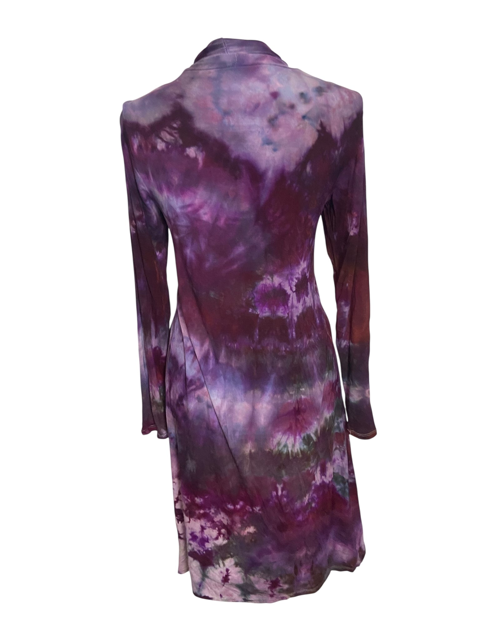 Midi  Tie Dye Cardigan- Medium