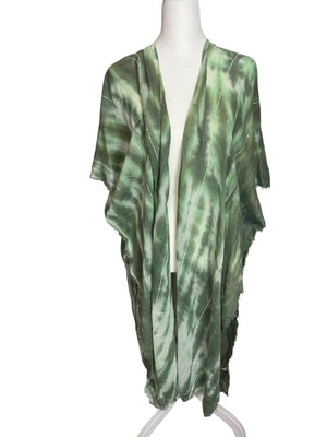 Sage Stealie Kimono
