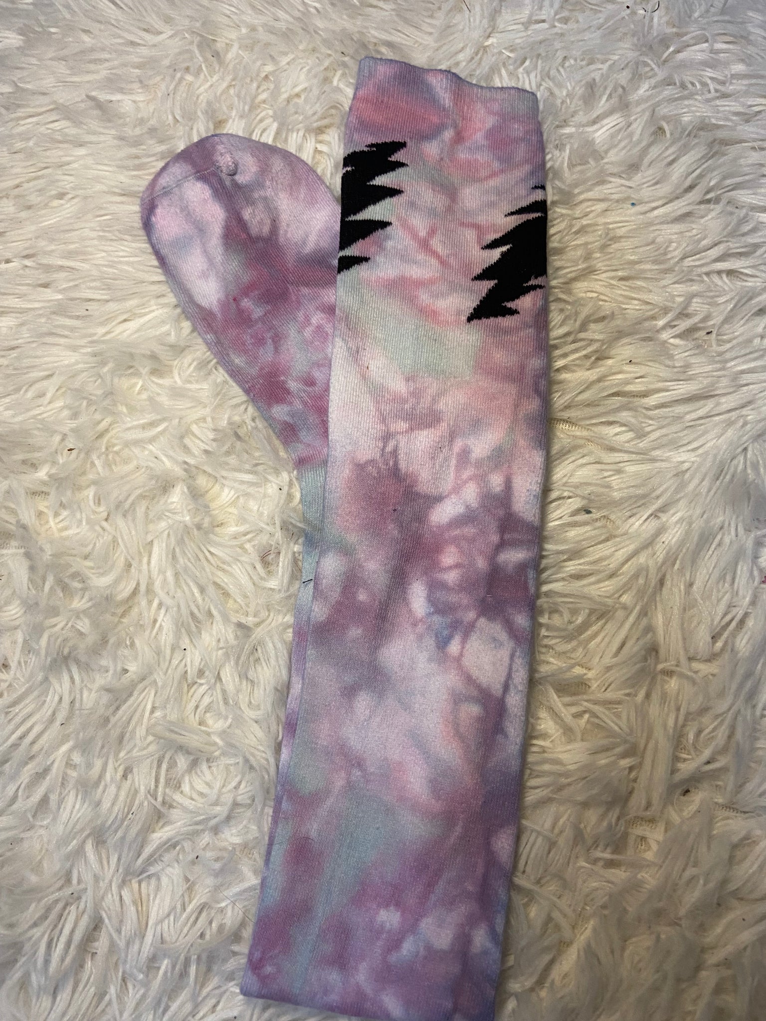 Single GD Thigh High Sock