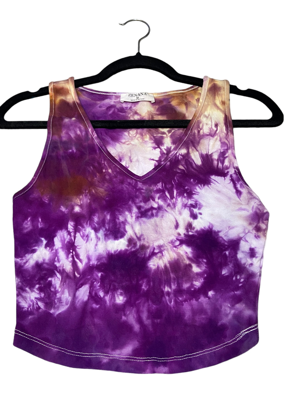 Amethyst Crop Top- Medium