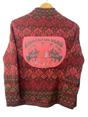 Grateful Sunset Vintage Sweater-Small