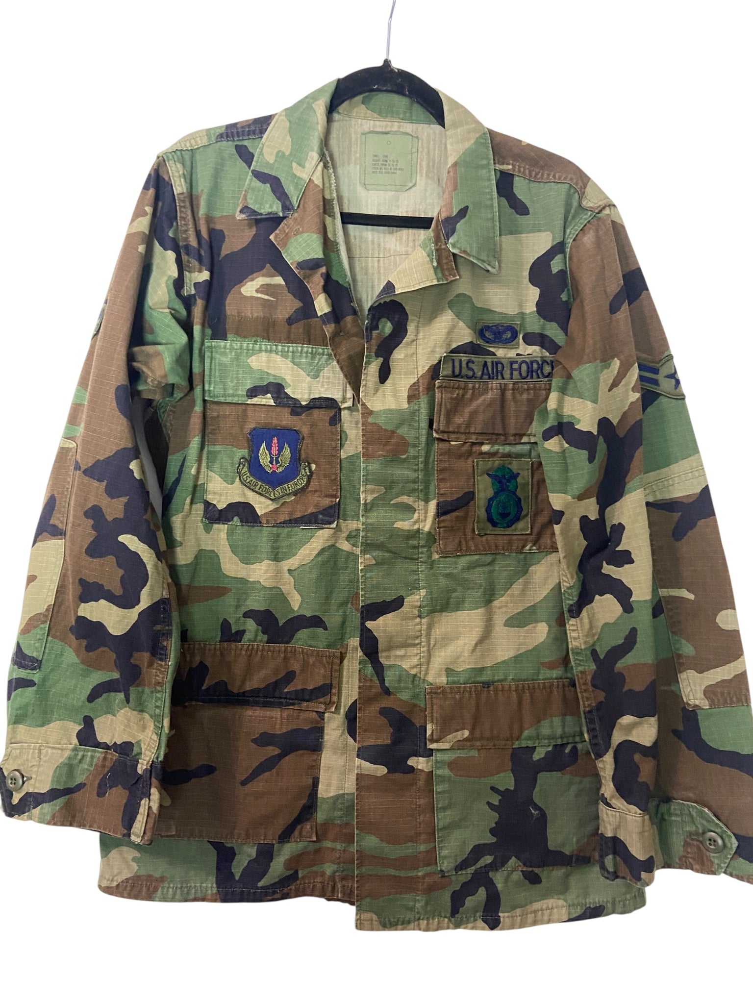 Summer Tour 87 Vintage Camo Jacket- Mens Small