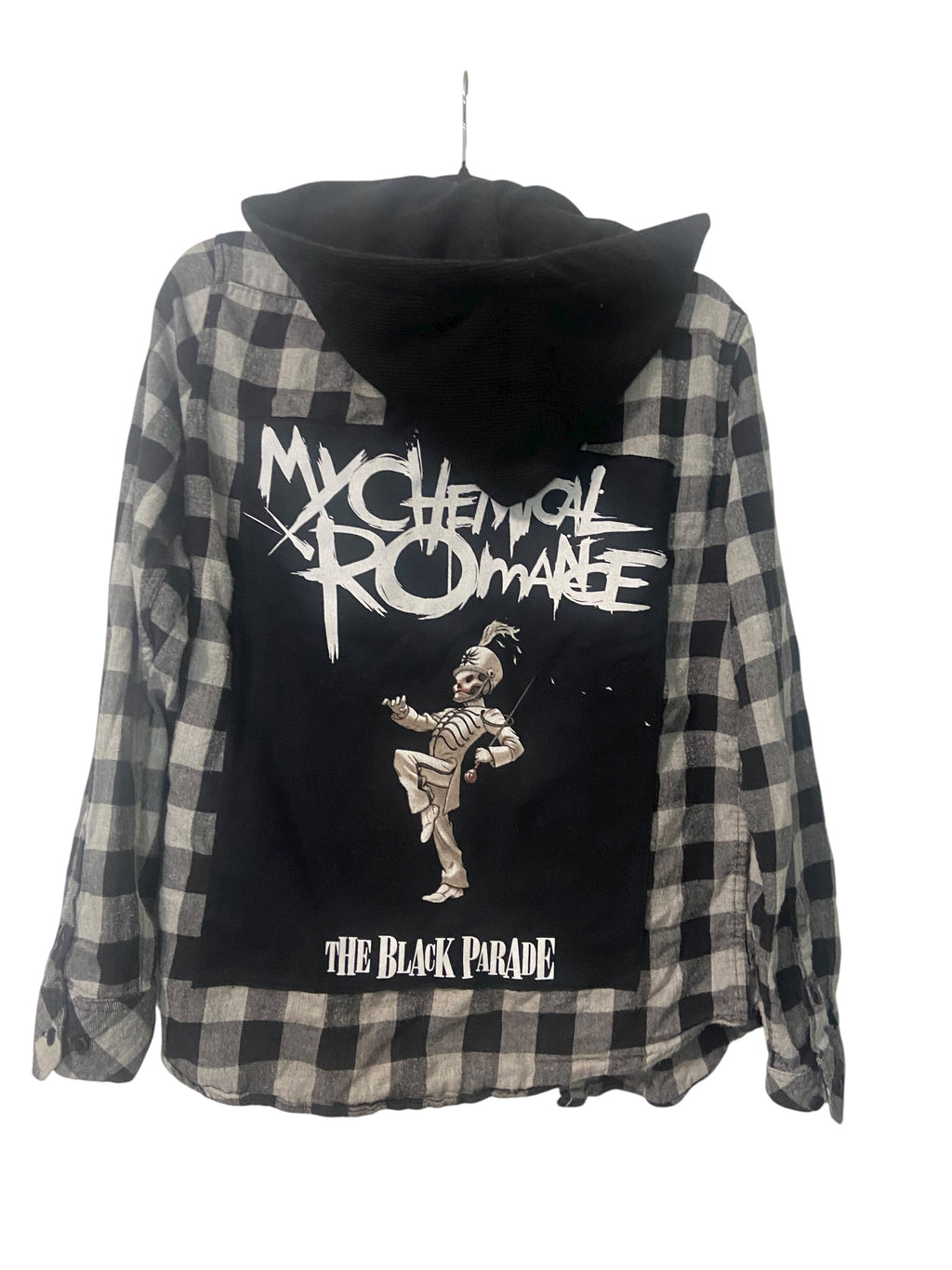 My Chemical Romance Flannel- Mens Medium (Please Read Description)
