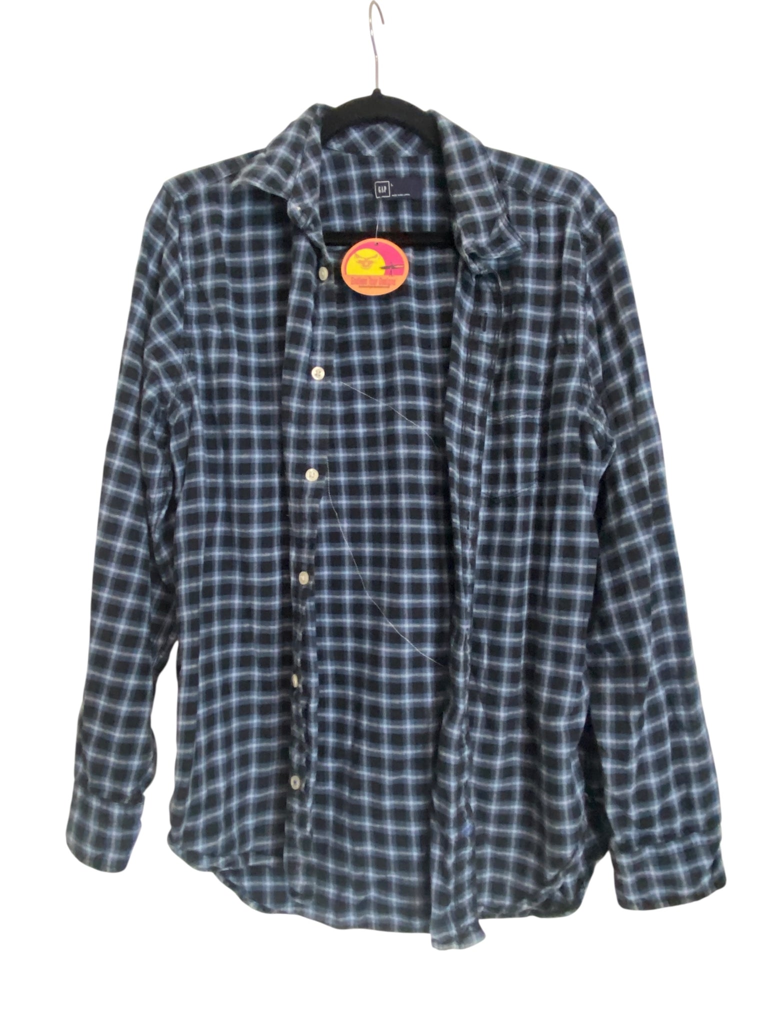 Bolt Flannel- Mens Large