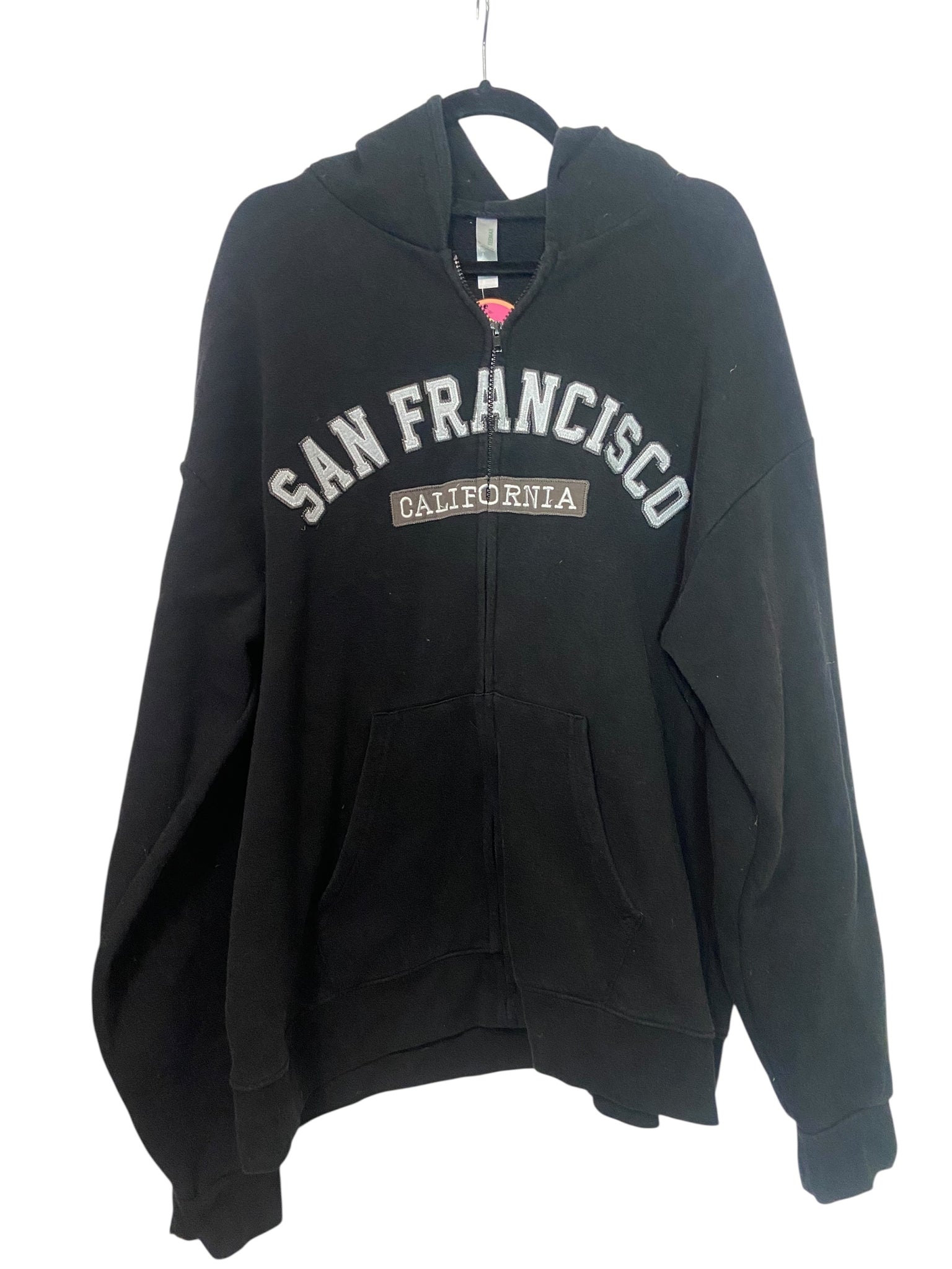 SF Dead Zip Up- Mens 2XL