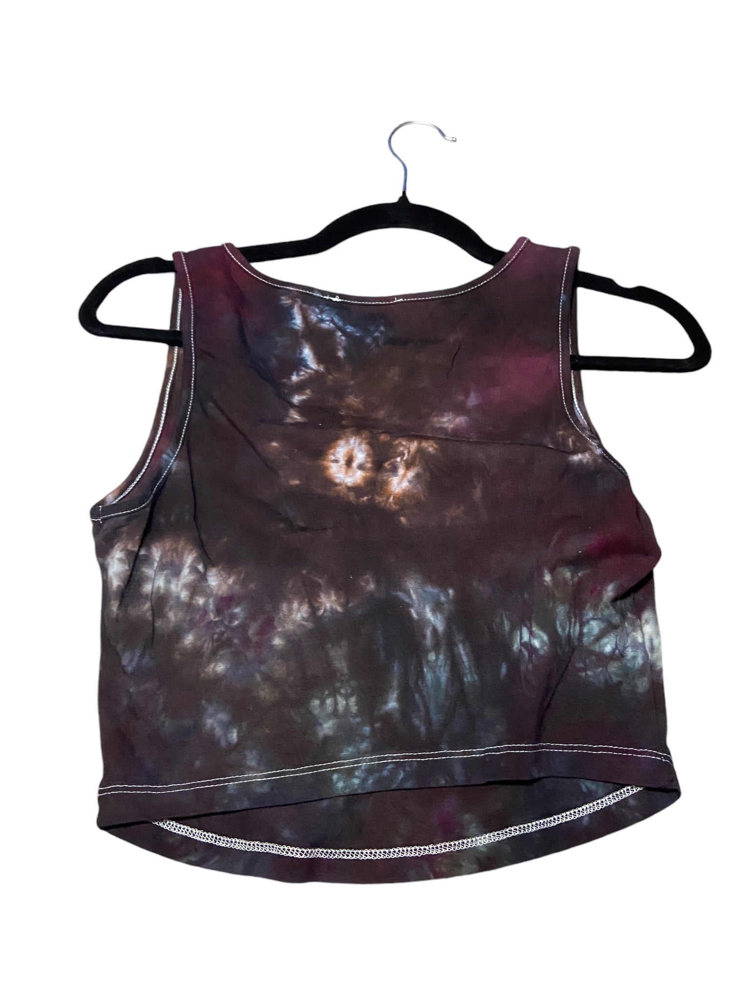 Galaxy Crop Tank- Large