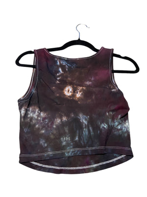 Galaxy Crop Tank- Large