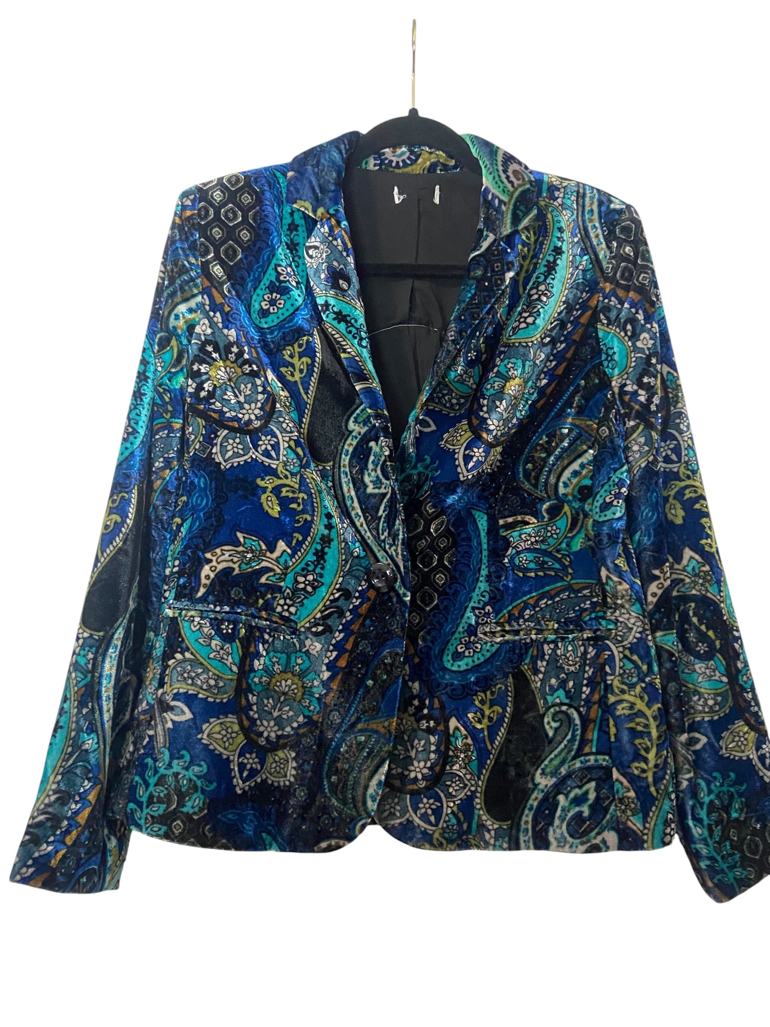 Groovy Velvet Blazer-M/L
