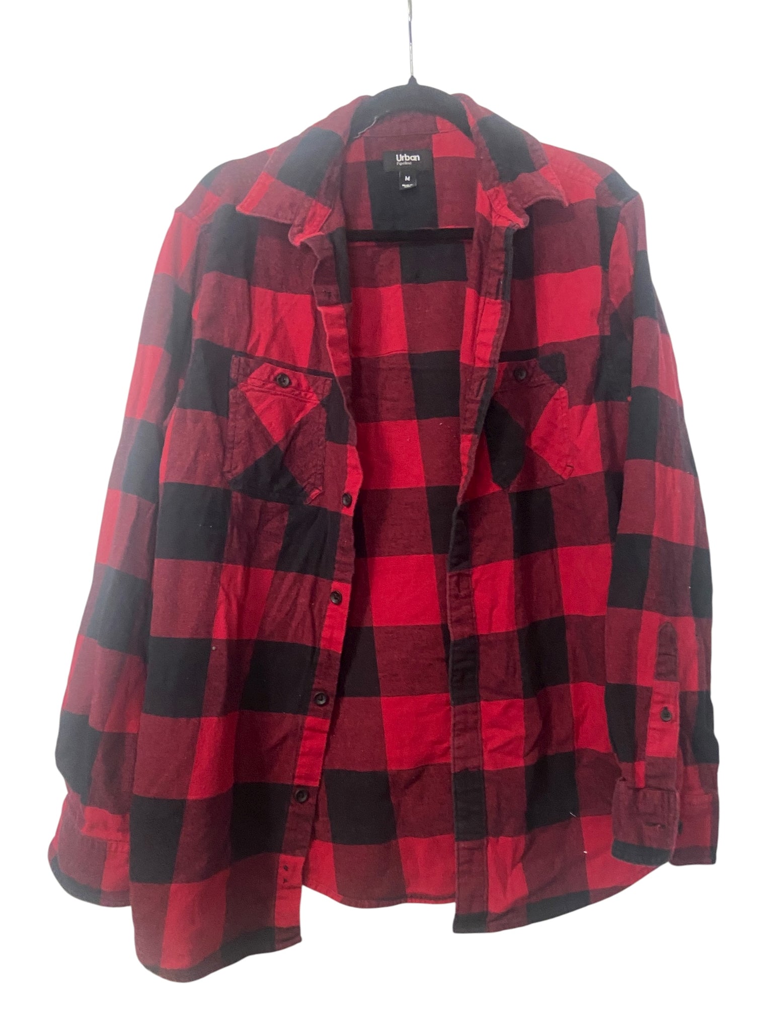 Green Day Flannel- Mens Medium