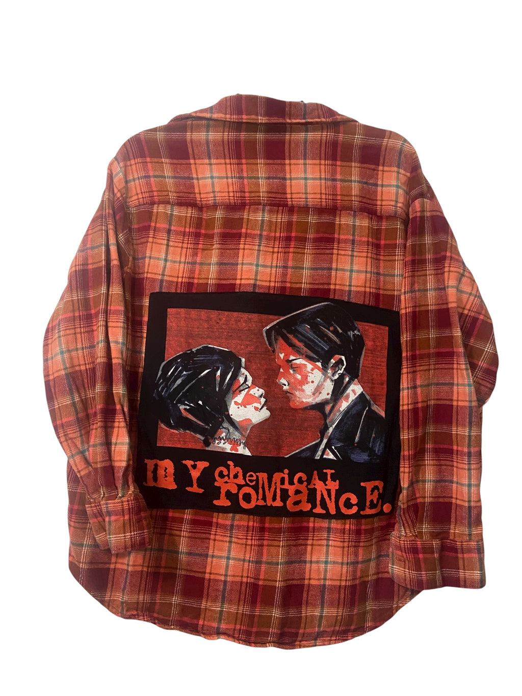 My Chemical Romance Flannel- Womens Large