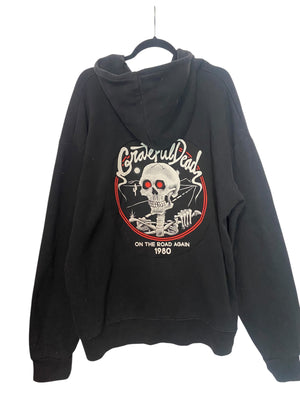 SF Dead Zip Up- Mens 2XL