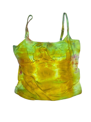 Tie Dye Crop Tank- Medium