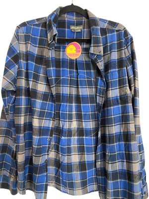 Stolen Faces Flannel- Mens Large
