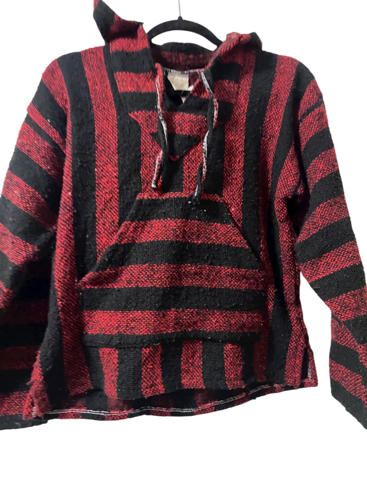 Grateful Dead Upcycled Baja Pullover-Small