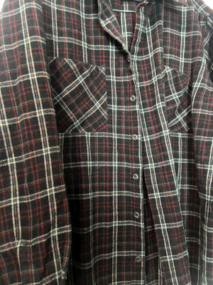Ween Boognish Pirate Flannel- Mens 2/3XL