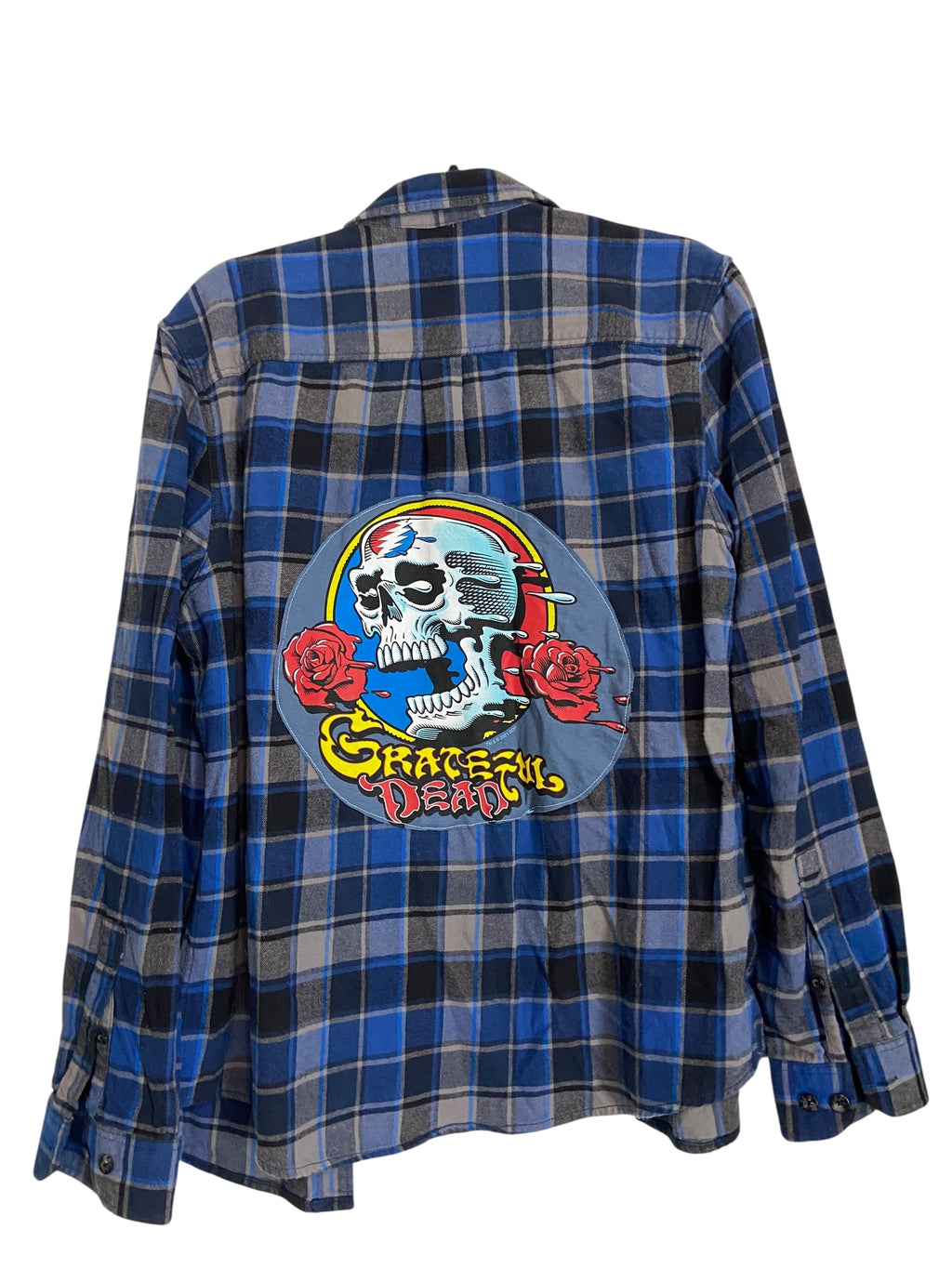 Stolen Faces Flannel- Mens Large