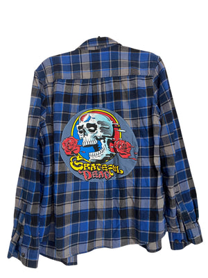 Stolen Faces Flannel- Mens Large