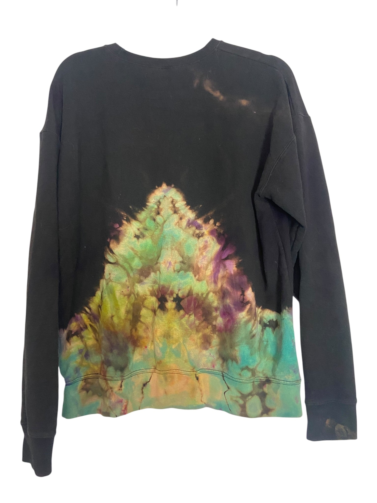 Reverse Dyed Crewneck- Medium