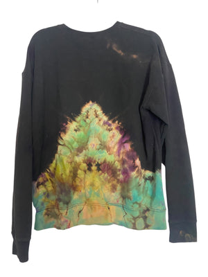 Reverse Dyed Crewneck- Medium
