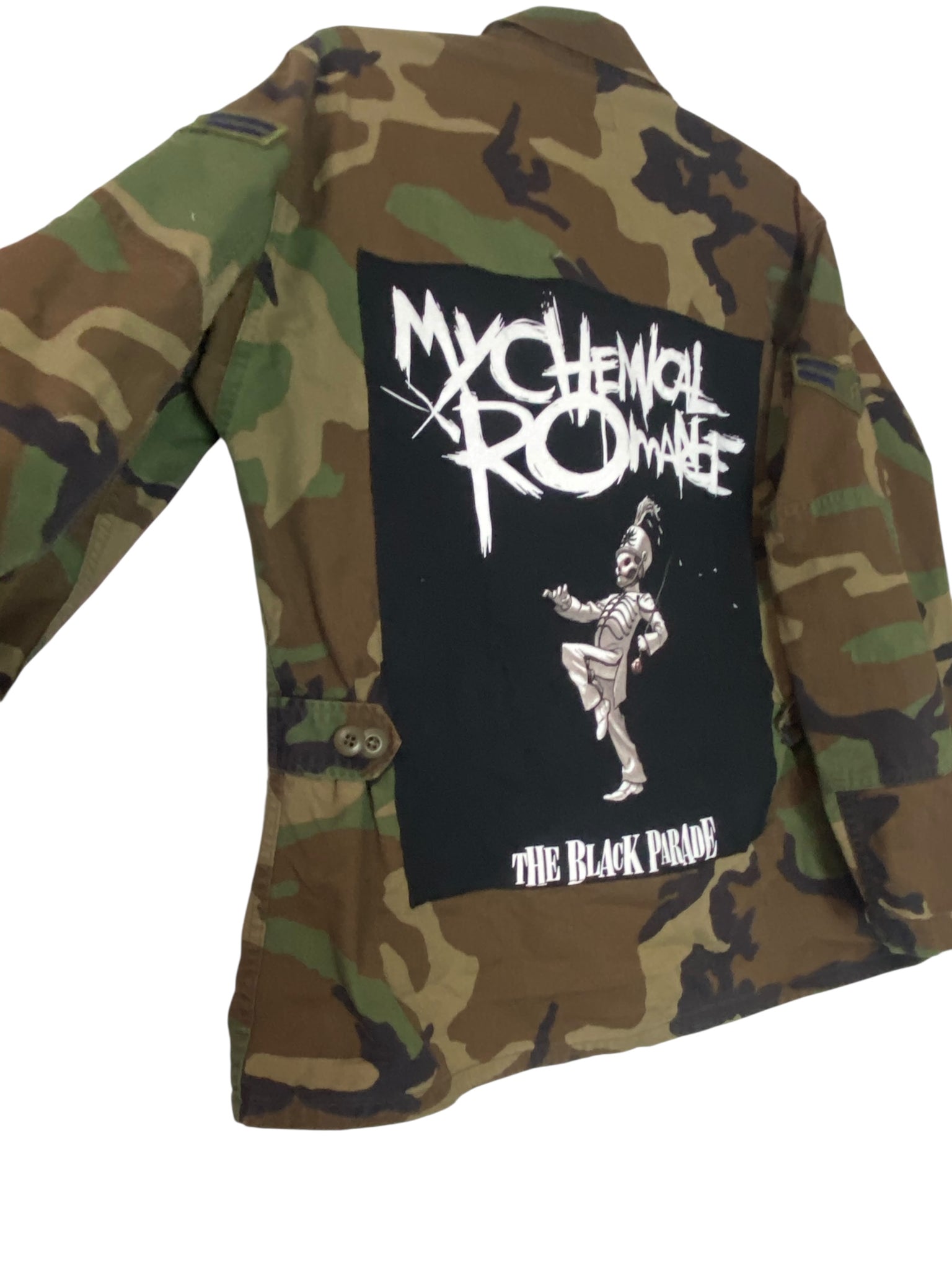 MCR Black Parade Vintage Camo- Mens Medium