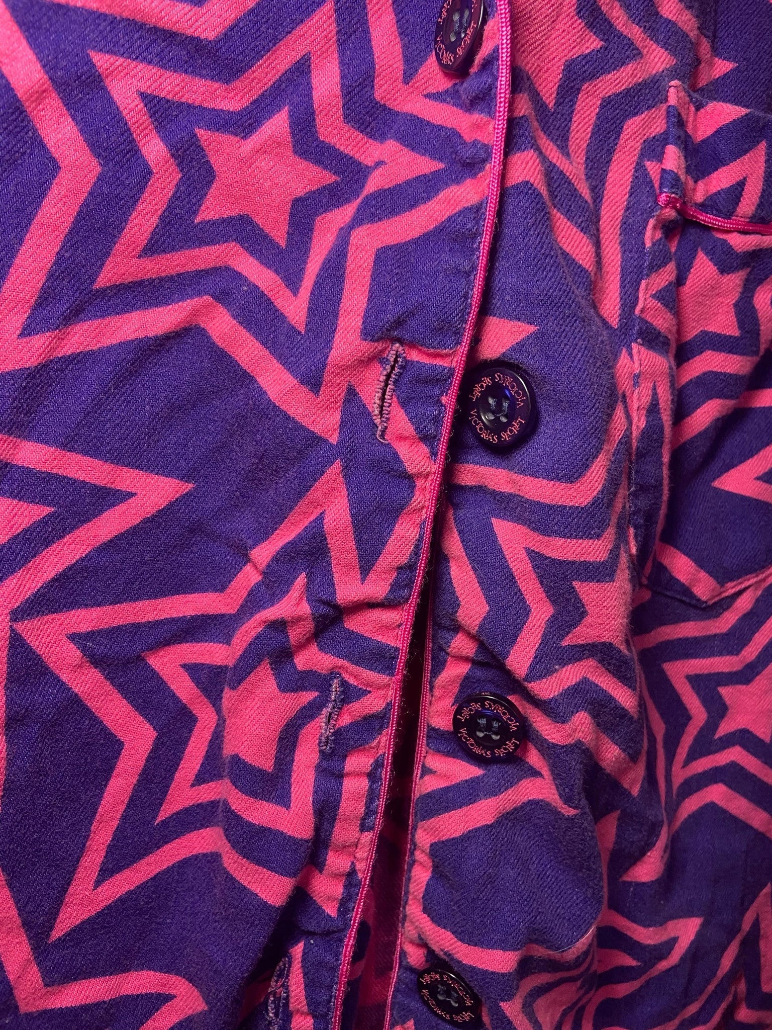 Victorias Secret Pajama Top- Small