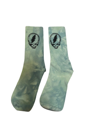 Jade Stealie Crew Socks