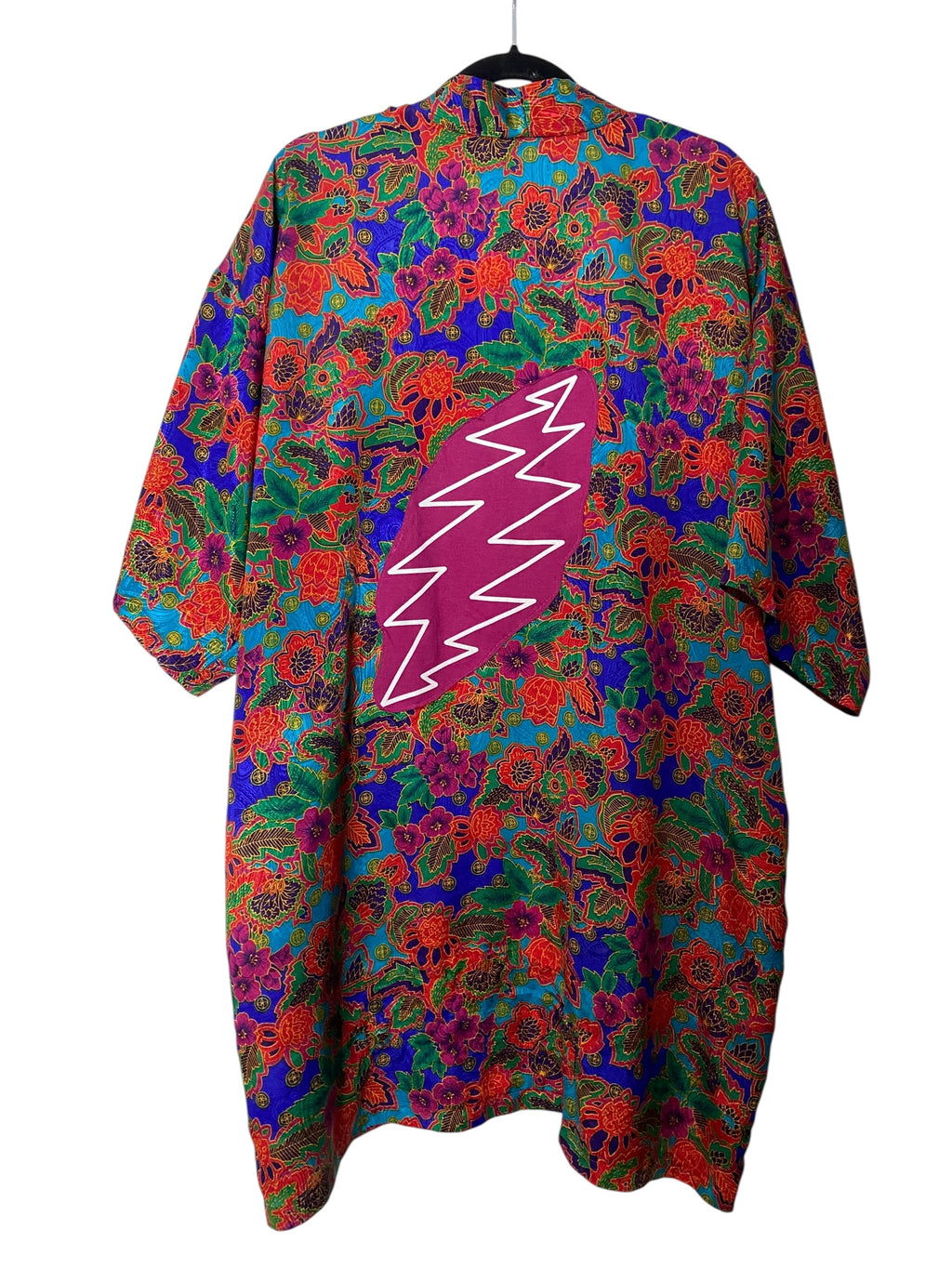 Silky Bolt Robe - Medium