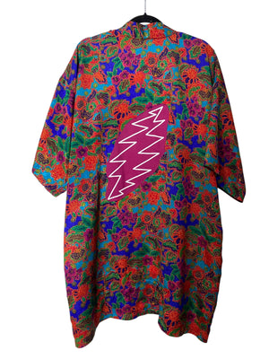 Silky Bolt Robe - Medium