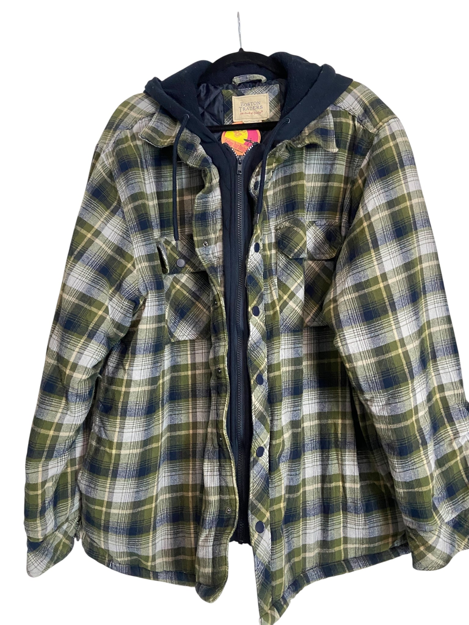 Forever Grateful Lined Hoodie/Flannel-2XL