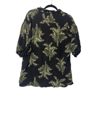 Hawaiian Button Up-Mens 2XL