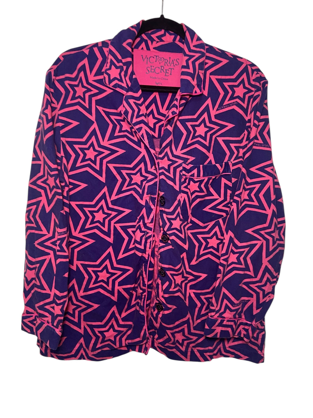 Victorias Secret Pajama Top- Small