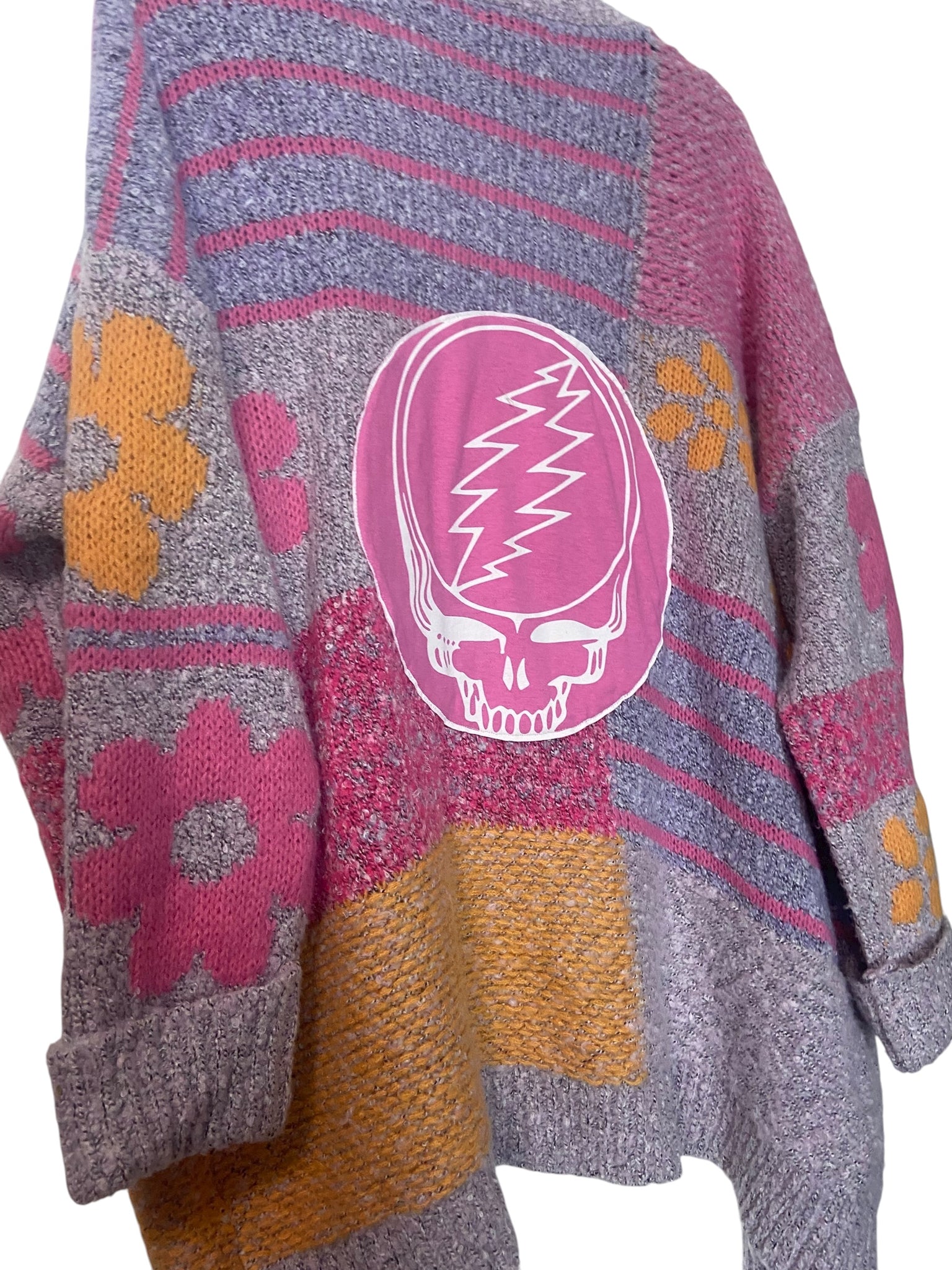 Sunset Dead Sweater-Womens L/XL
