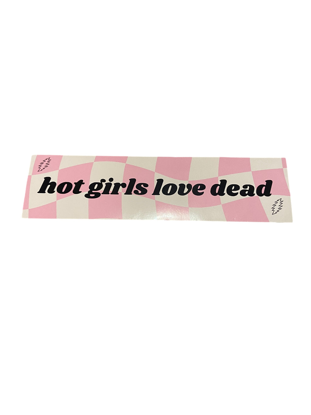 Deadhead Girls Bumper Sticker