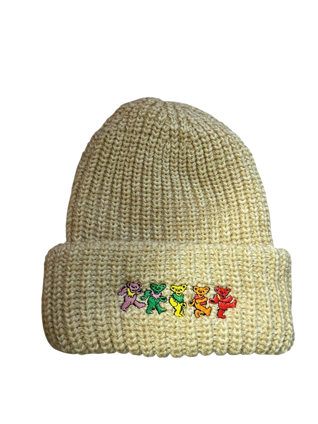 Keep On Dancin Chunky Knit Beanie