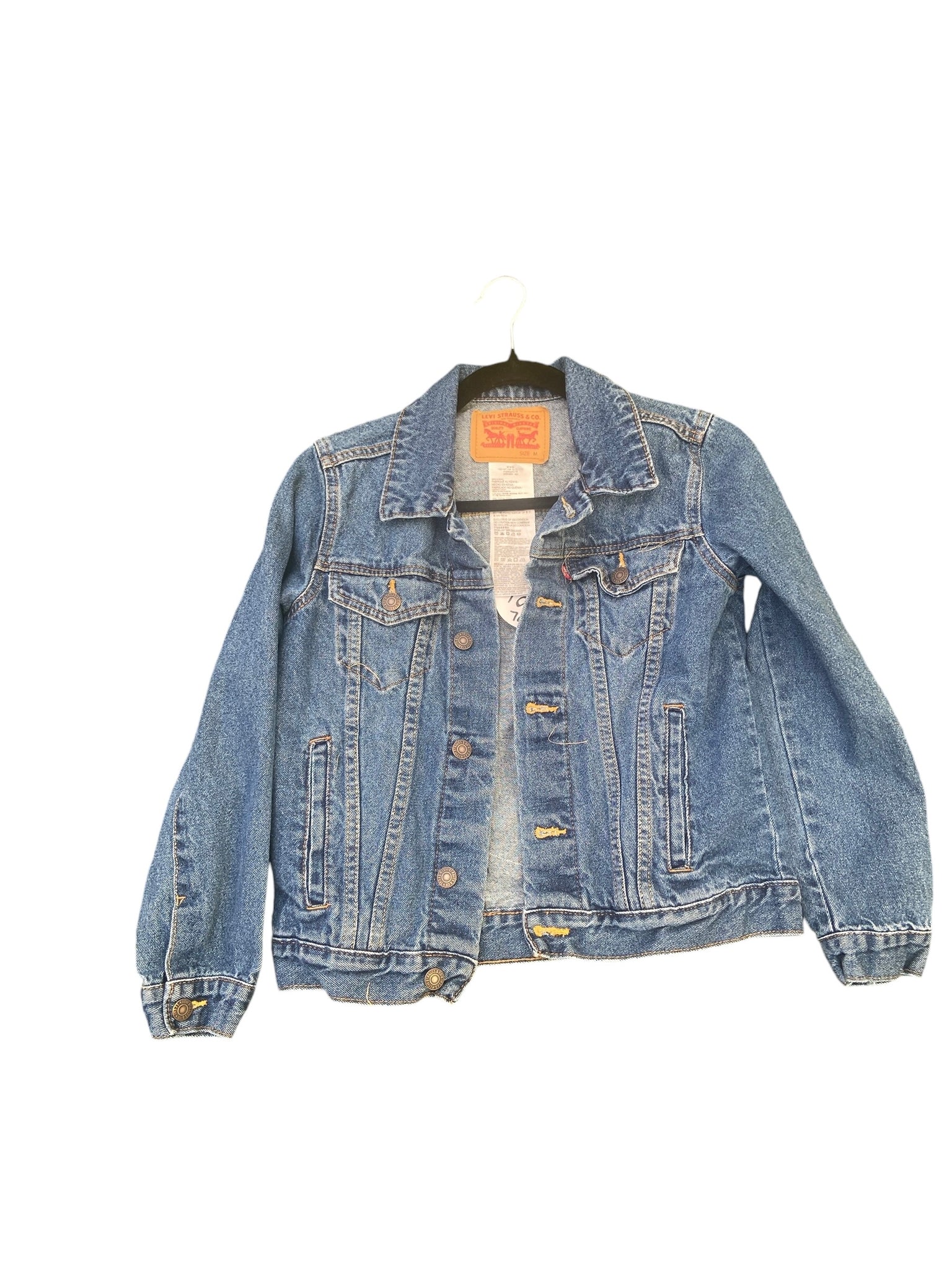 Forever Grateful Levi’s Jacket- YOUTH Medium