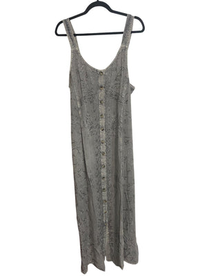 Embroidered Maxi Dress