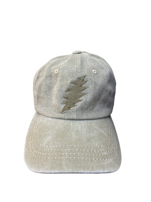 Bolt Dad Hat-Khaki