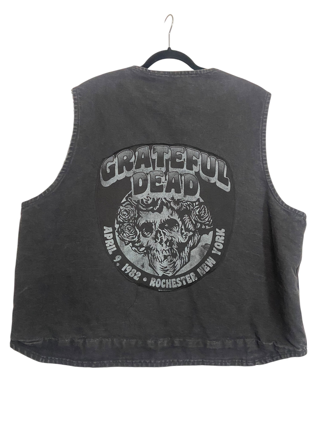 Rochester Dead Sherpa Lined Carhartt Vest- Mens 2XL