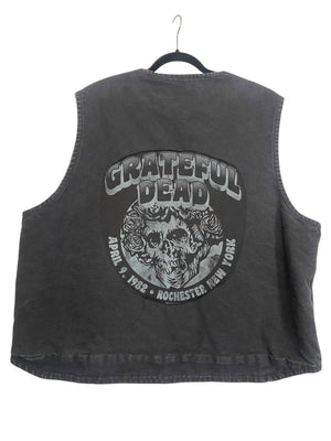Rochester Dead Sherpa Lined Carhartt Vest- Mens 2XL