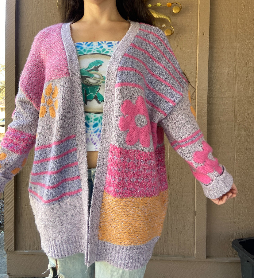 Sunset Dead Sweater-Womens L/XL