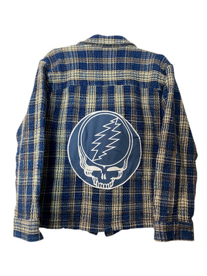 Forever Grateful Flannel- Womens Large (Please Read Description)