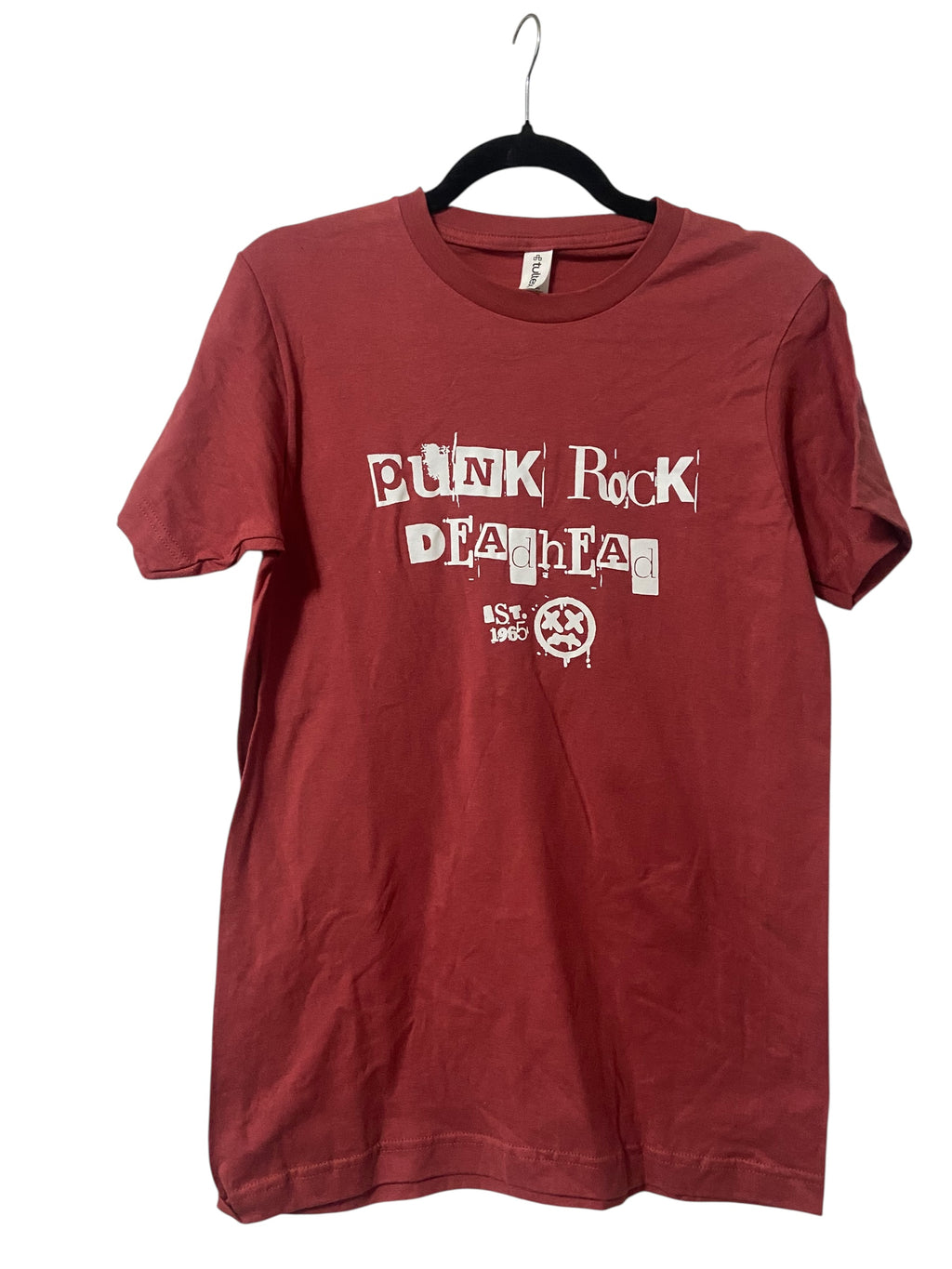Punk Rock Deadhead Tee- Large