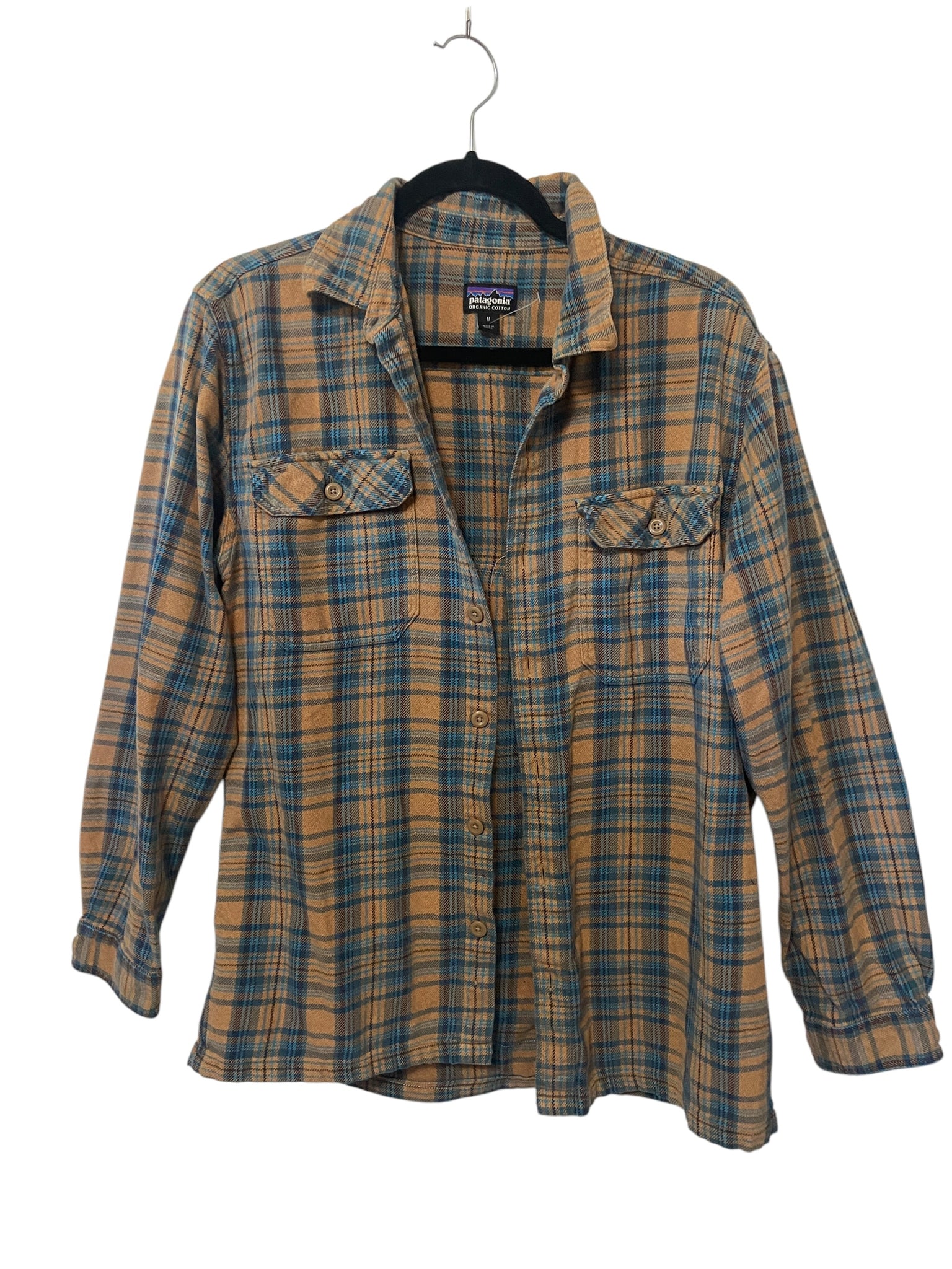 Grateful Terrapin Flannel- Mens Medium