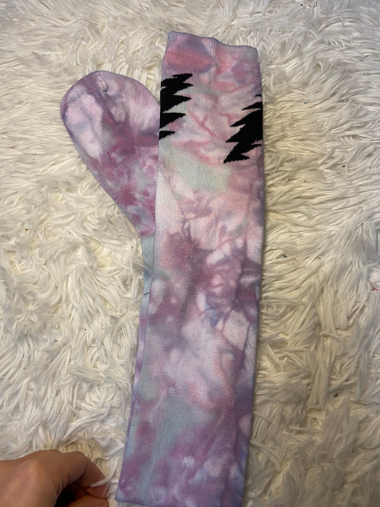 Single GD Thigh High Sock