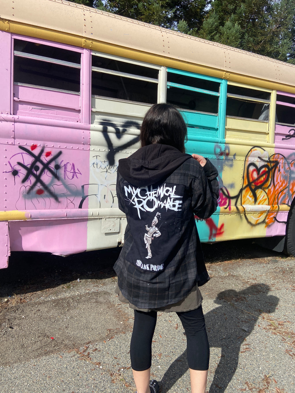 MCR Black Parade Hooded Flannel (Assorted Sizes)