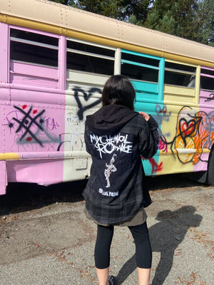MCR Black Parade Hooded Flannel (Assorted Sizes)