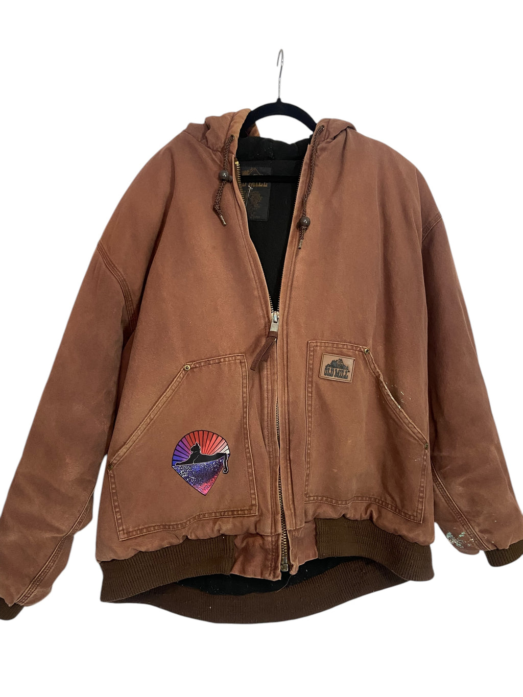 Cats Under The Stars Workwear Jacket- Mens XL